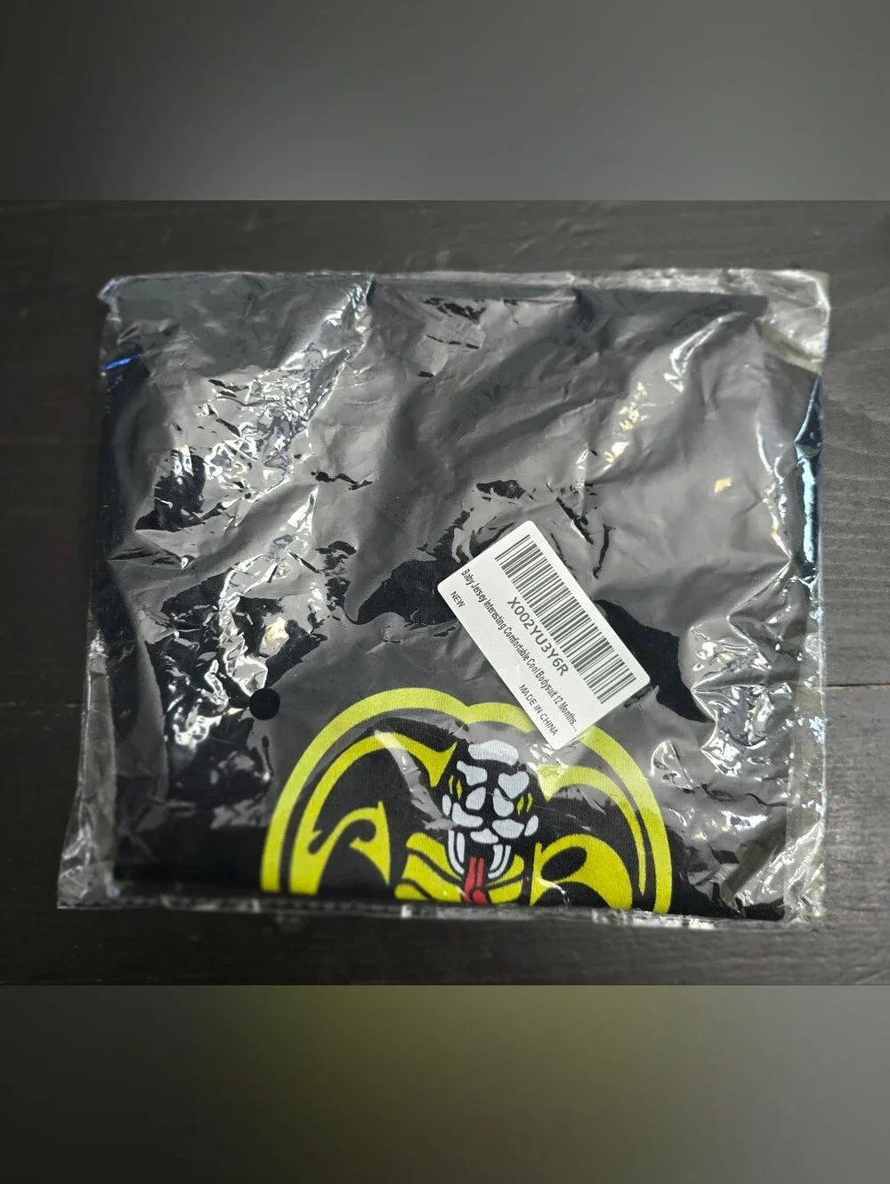 Cobra Kai Funny Newborn Gift Baby BodySuit Size 12 Mon Xmas Present Cute Karate